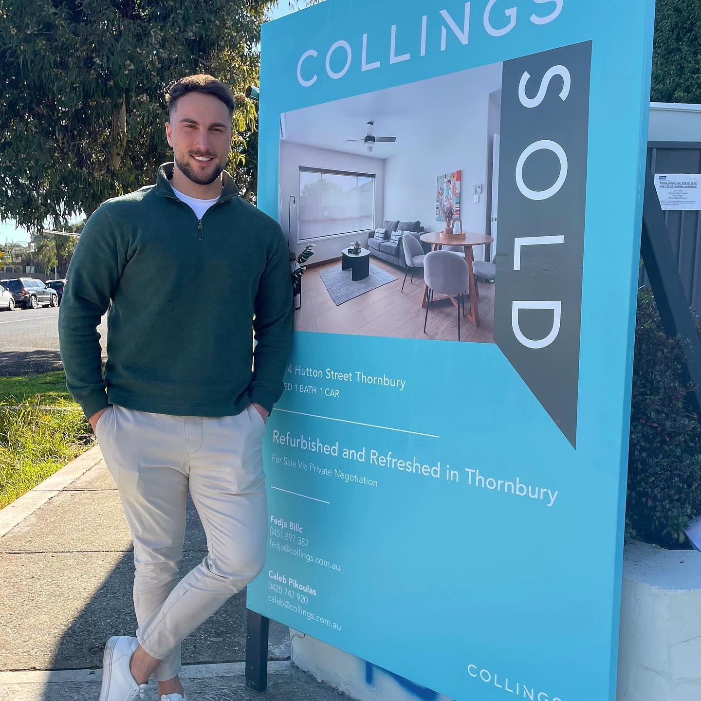 new sold collings house